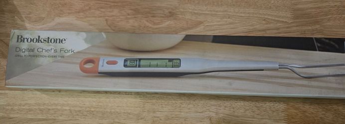 Brookstone Digital CHEF THERMOMETER
