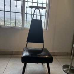 Mid century modern butlers chair by Nova