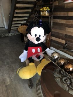 Giant Mickey Mouse