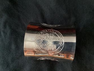 Saint Benedict Steel Bracelet 