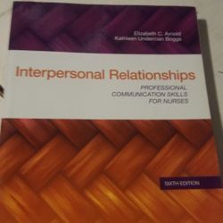 Interpersonal Relationships Professional Communication skills 4 nurses