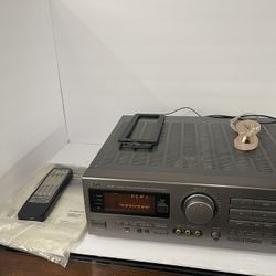 Vintage JVC RX-815V Digital Acoustics Receiver