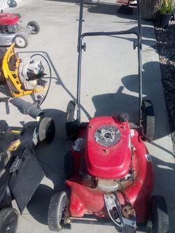 Garden tools and lawn mowers