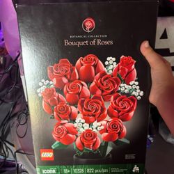 Rose Lego 