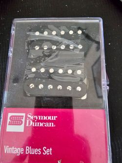 Seymour Duncan Vintage Blues Humbucker Pickups