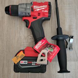 Milwaukee M18 Fuel Hammer Drill W/ 5.0