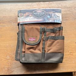 New BucketBoss Bucketeer 30 Pocket Tool Organizer Garden House Tools