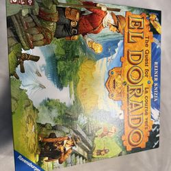 Quest For El Dorado Board Game