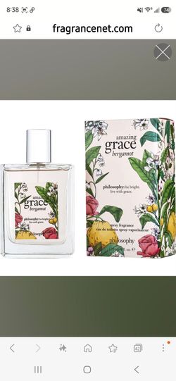 Amazing Grace Bergamot 3.4 oz