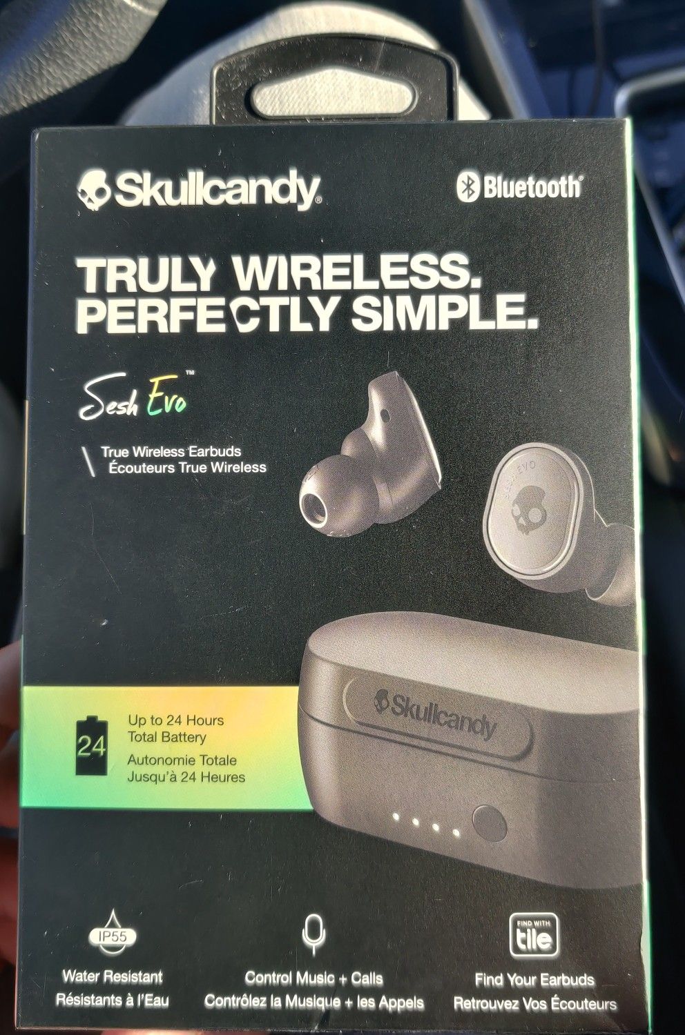 SkullCandy Sesh Evo Bluetooth Wireless Earbuds