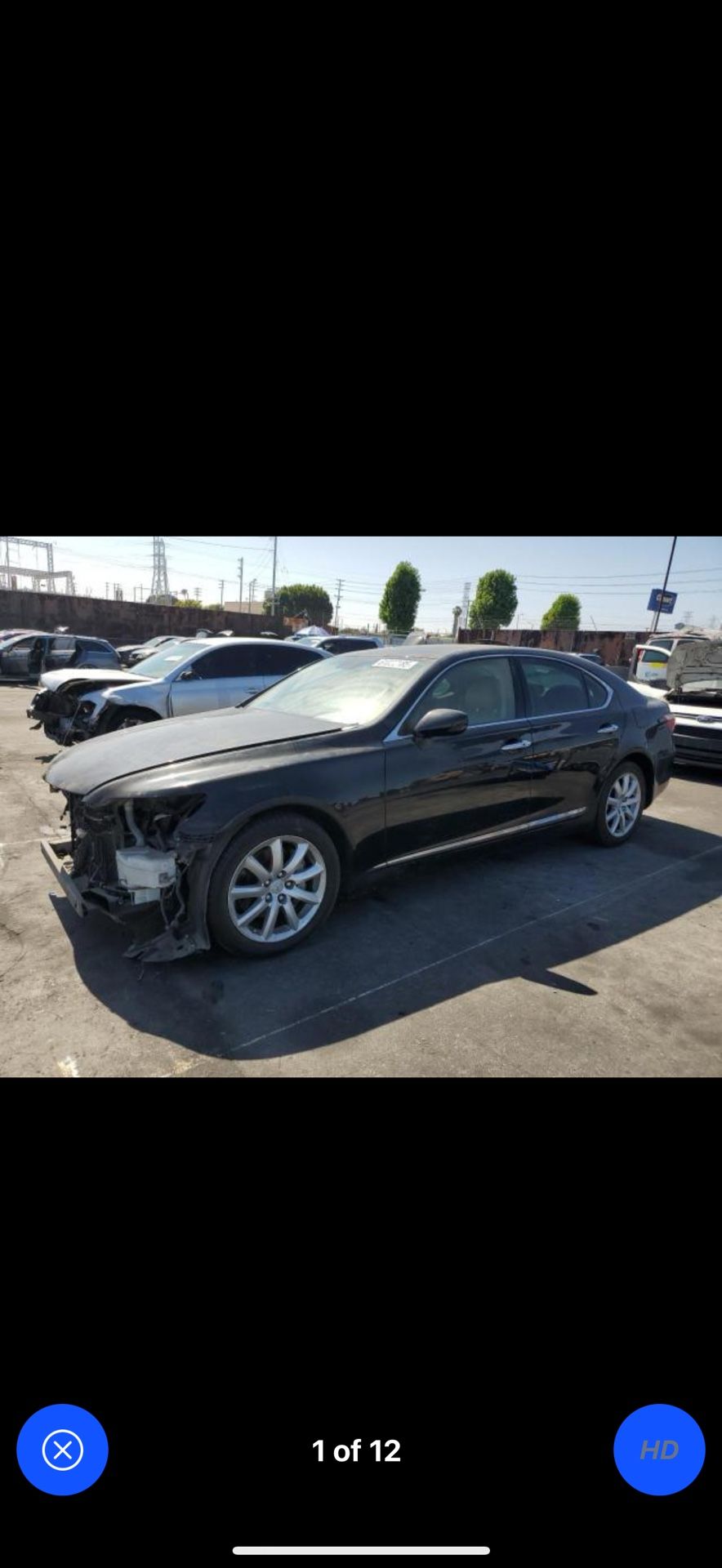 Lexus LS460 Part