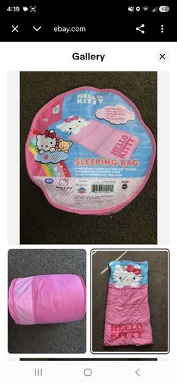 Hello Kitty Sleeping Bag