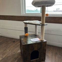 Cat Tower 