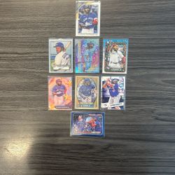 Baseball Card Lot - Vlad Guerrero jr 