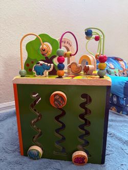 Zany Zoo Wooden Activity Set