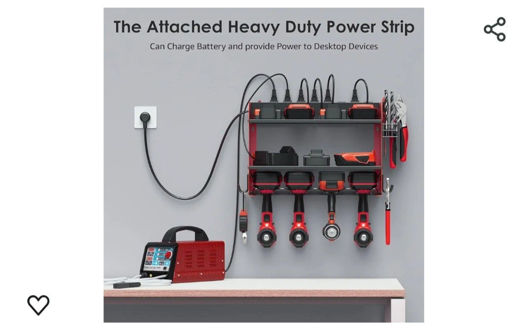 Power Tool Organizer