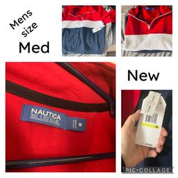 Mens Nautica Shirt New