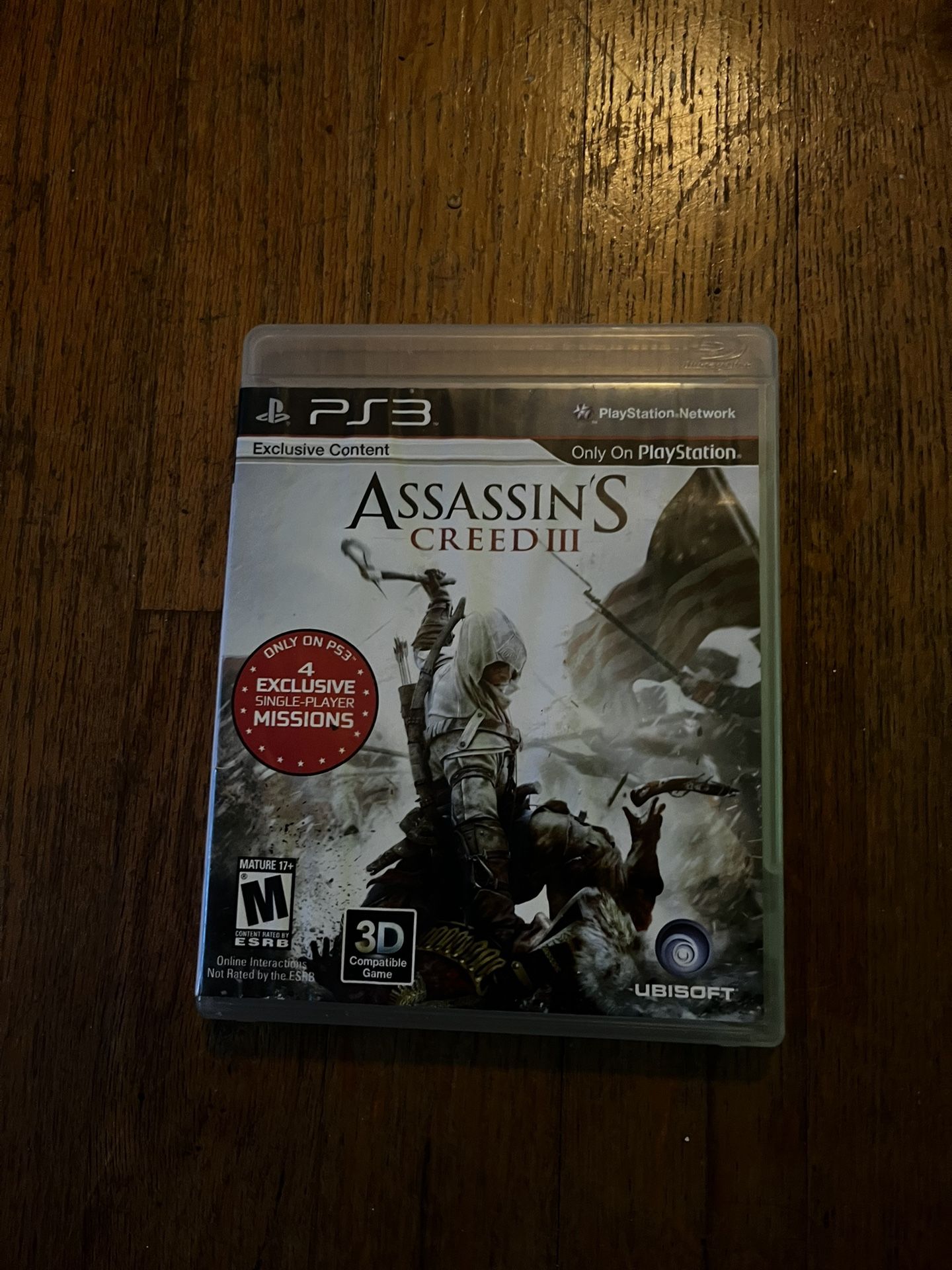 Assassin’s Creed 3 (ps3) 