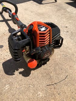 Echo SRM-2620 series gas-powered string trimmer, featuring a 25.4 cc 2-stroke engine.