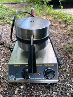 Commercial Waffle Maker – Fast Heat Commercial Unit | Must Go Today