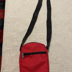 Jansport Crossbody Bag Red