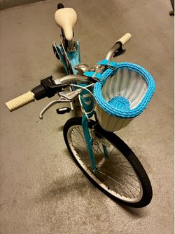 New Guardian 24” Wheels For Ages 7-11 Leg Length 22” Steel Frame Single-Lever Sure Stop Brakes System 7 / Speed Gear Shifter weight-25,5 lbs Hybrid Ti