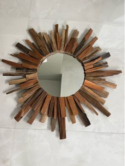 Rustic Mirror