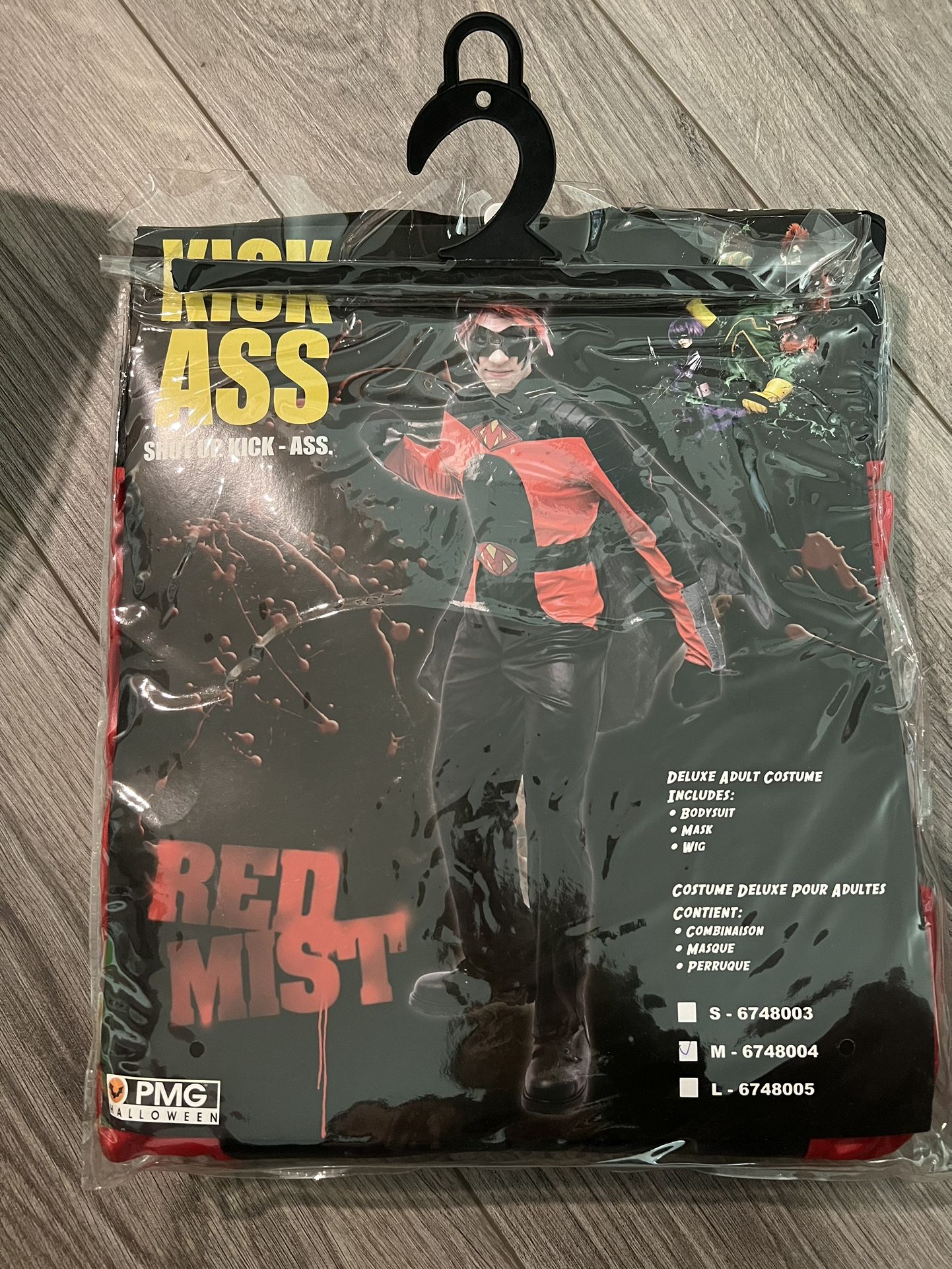 Kick Ass Movie Halloween Costumes