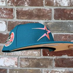 New Houston Astros Hat 7 1/2 