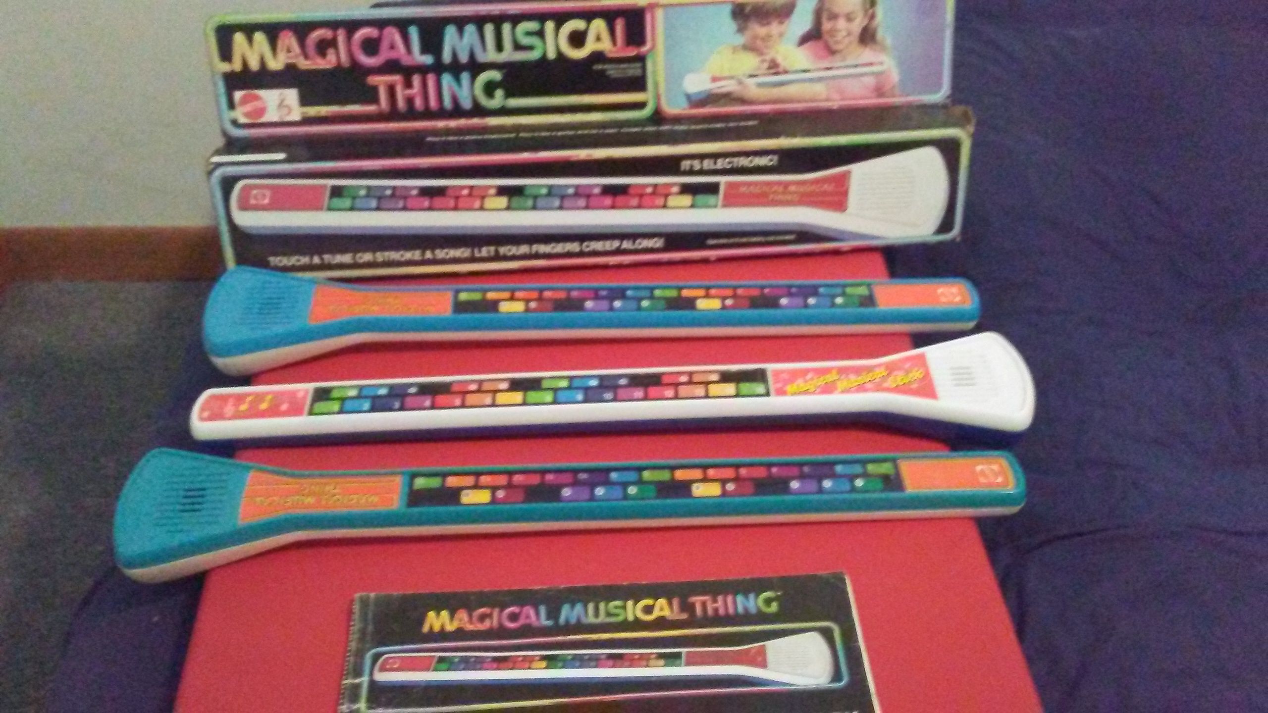 Magical Musical things! Get the band back together!
