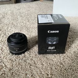 Cannon RF 16mm F2.8 STM