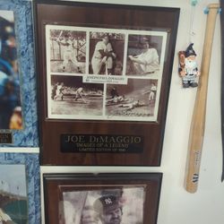 Joe DiMaggio Signed