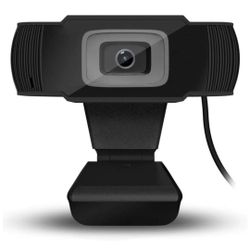 1080P HD Webcam with Dual Microphones - Webcam for Gaming Conferencing, Laptop or Desktop Webcam, USB Computer Camera for Mac Xbox YouTube Skype OBS, 