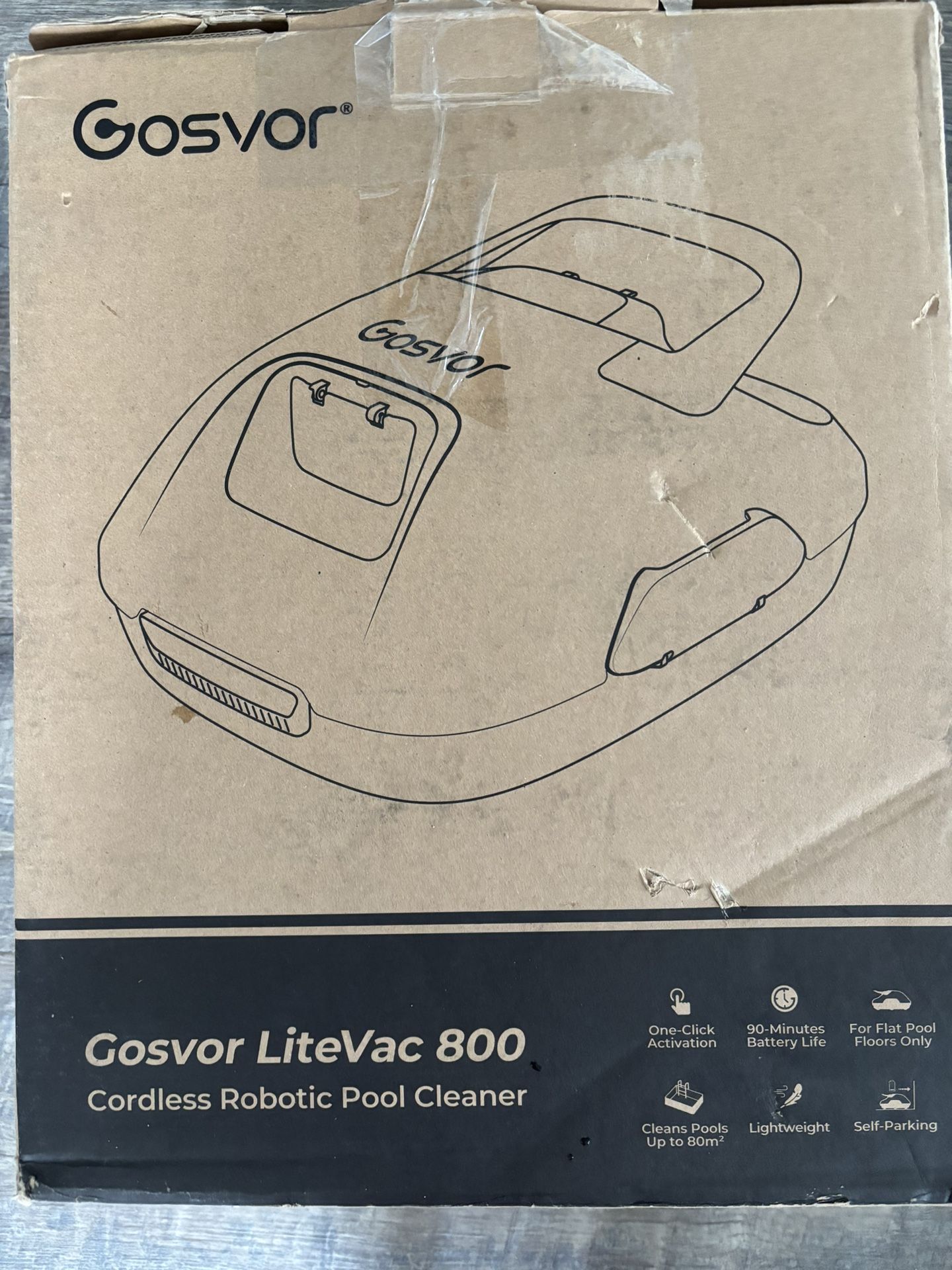 Cordless Robotic Pool Cleaner