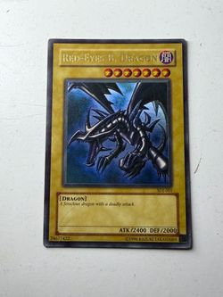 Red Eyes Black Dragon SDJ