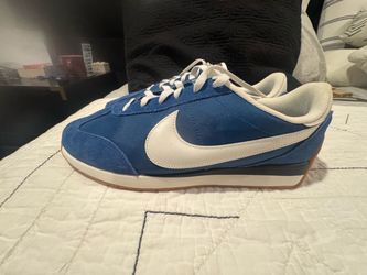 Size 13 Nike dodgers blue
