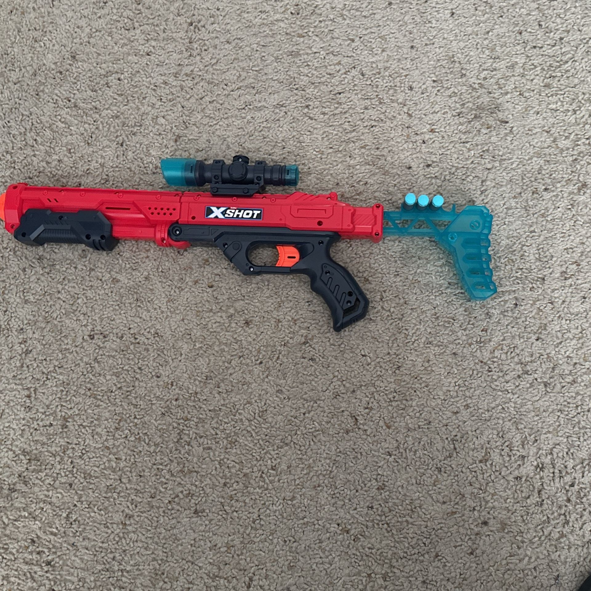 X Shot Nerf Gun
