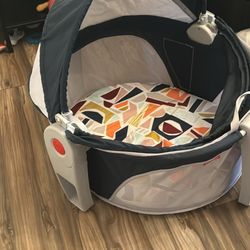 Portable Baby Play Pin