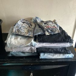 Jeans For Men  6 Pair Of Jeans And A Jacket For 100