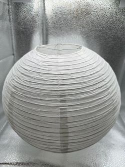 White Paper Lantern