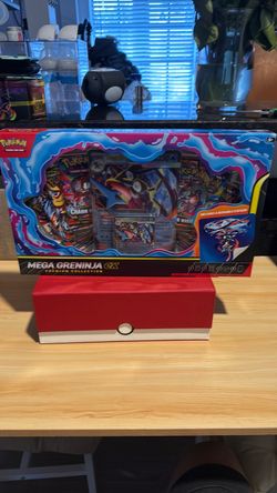 Pokemon Mega Greninja EX PC