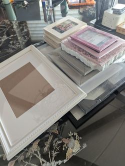 Bundle of Assorted Photo frames