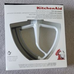 KitchenAid Flex Edge Beater, an accessory for 4.5 and 5-quart tilt-head stand mixers. 