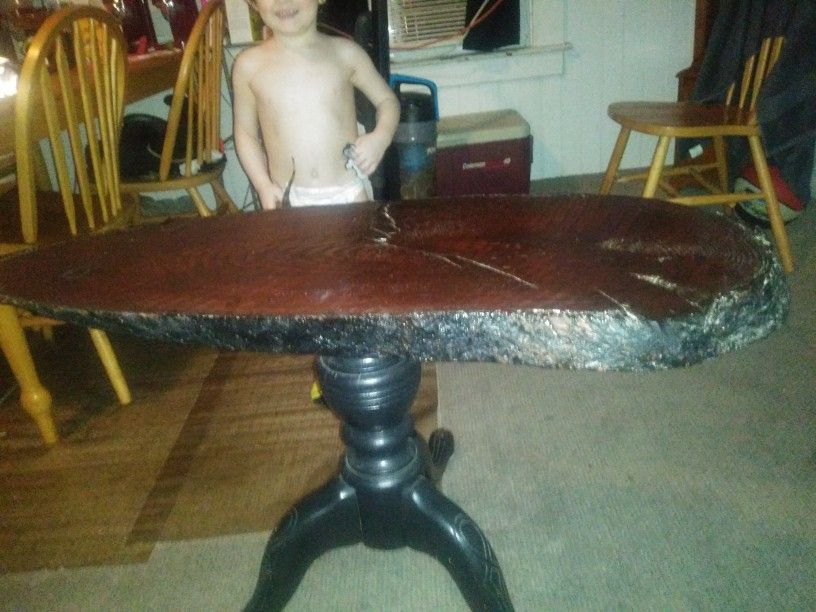 Driftwood Wayfair Side Table / Coffee Table