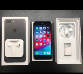 iPhone 7 Plus 256GB Unlocked Black -Fully Working IN BOX!!!!!