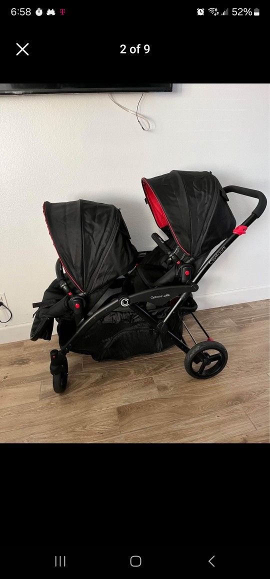 Double Stroller