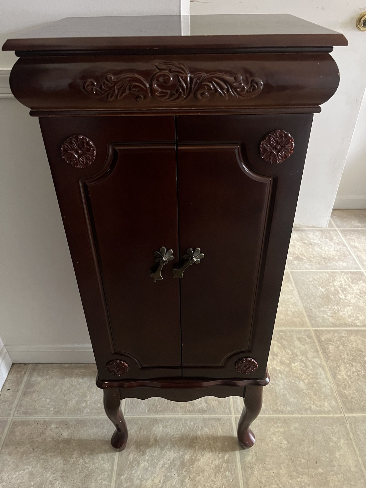 Wooden Jewelry Box