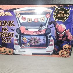 Marvel Spider Man Halloween Decorations Trunk O Treat