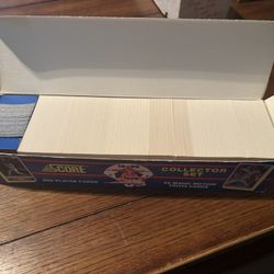 1989 Score MLB Major League Baseball Collector Set 