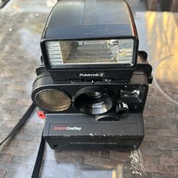 Polaroid Pronto! Sonar OneStep Land Camera